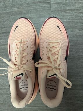 Women's Nike Revolution 8 Running Sneakers in Washed Coral US 10
